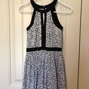 Printed spring dress